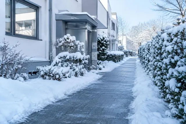 Winterdienst – Symbolbild